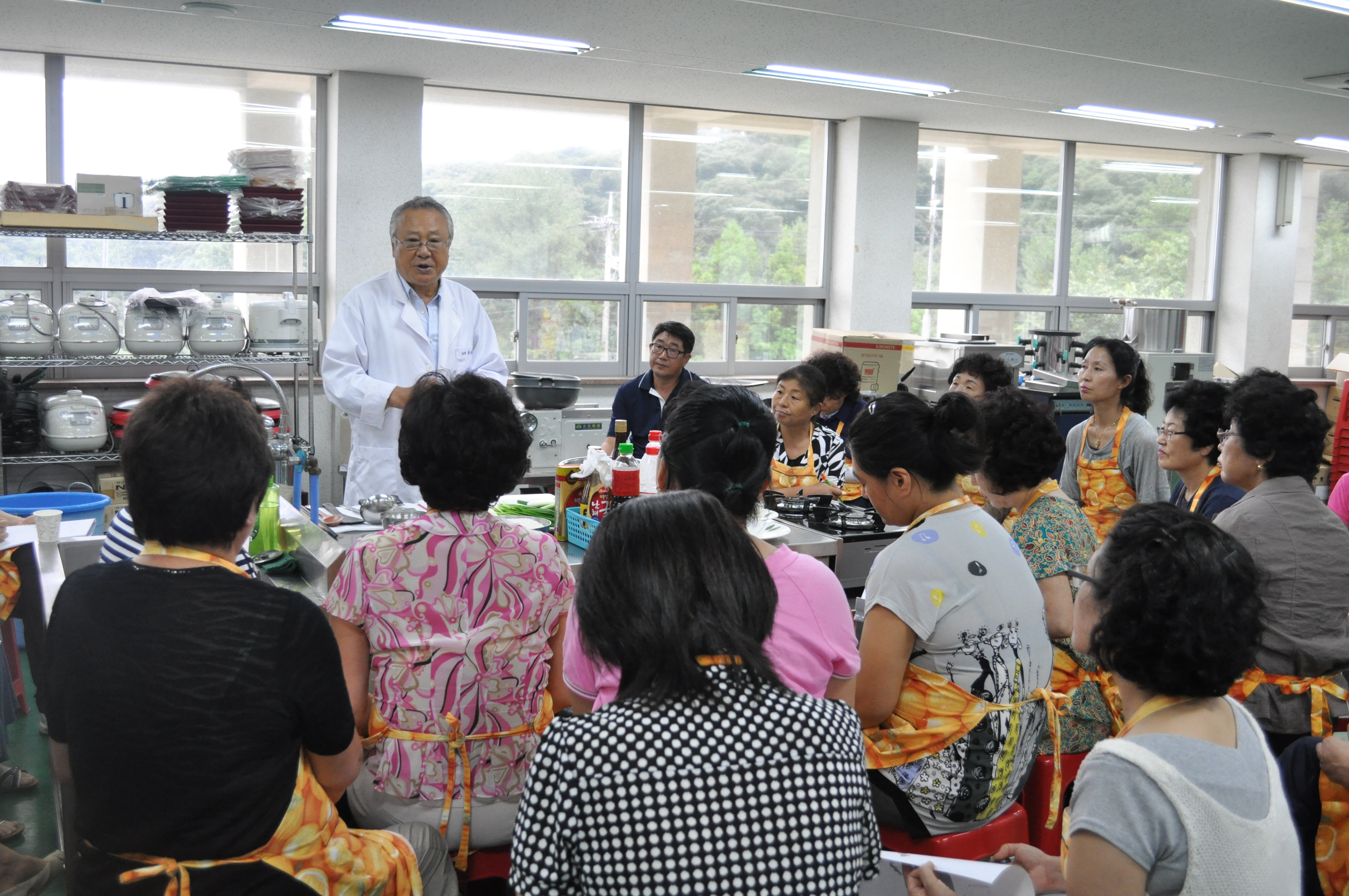 중국음식 교육(4회차)